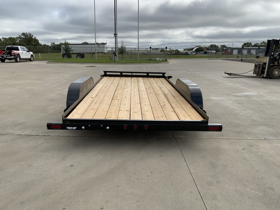 New 2027 Top Hat 83 X 16 BCH Car Hauler