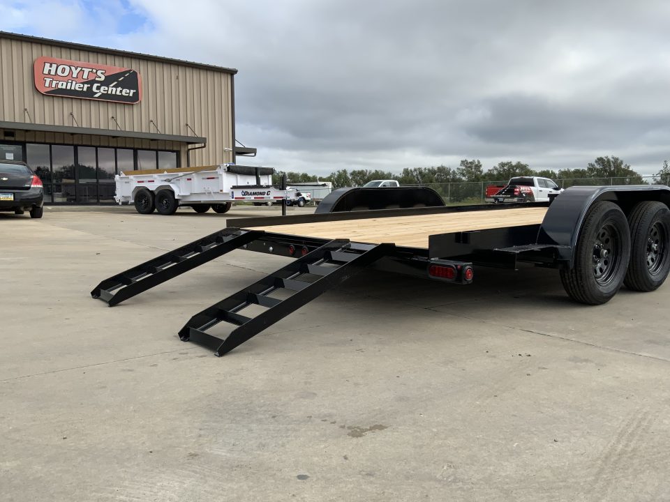 New 2027 Top Hat 83 X 16 BCH Car Hauler