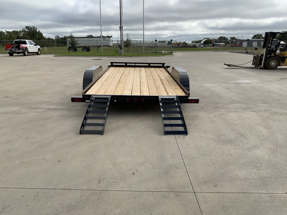New 2027 Top Hat 83 X 16 BCH Car Hauler