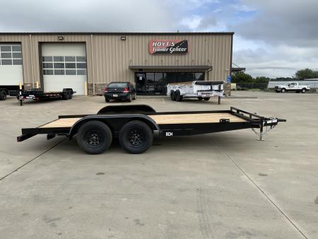 New 2027 Top Hat 83 X 16 BCH Car Hauler