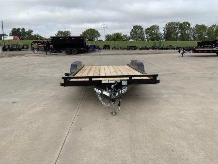 New 2027 Top Hat 83 X 16 BCH Car Hauler