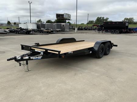 New 2027 Top Hat 83 X 16 BCH Car Hauler