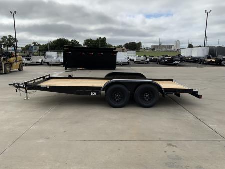 New 2027 Top Hat 83 X 16 BCH Car Hauler