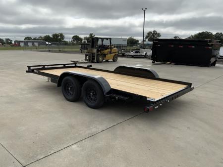 New 2027 Top Hat 83 X 16 BCH Car Hauler