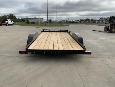 New 2027 Top Hat 83 X 16 BCH Car Hauler