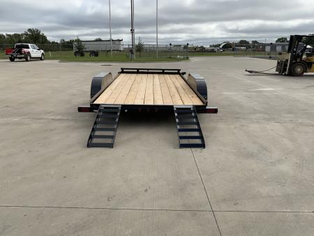 New 2027 Top Hat 83 X 16 BCH Car Hauler