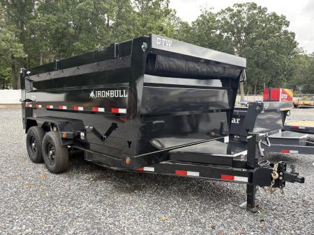 New 2027 Iron Bull 7X14HS-15K GVWR Dump Trailer