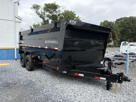 New 2027 Iron Bull 7X16HS-15K GVWR Dump Trailer