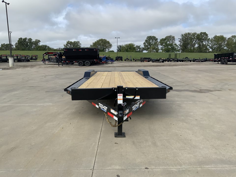 New 2027 Top Hat 102 X 24 WD16 Equipment Trailer