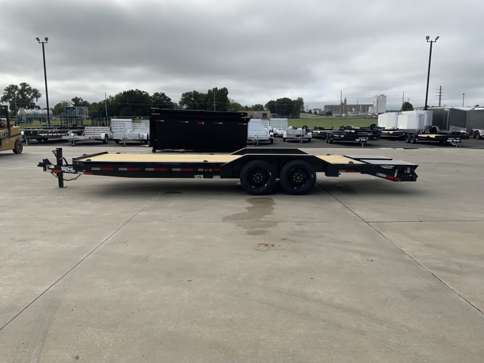 New 2027 Top Hat 102 X 24 WD16 Equipment Trailer