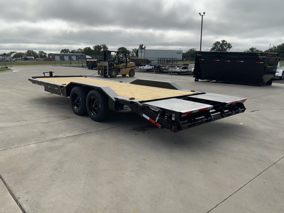 New 2027 Top Hat 102 X 24 WD16 Equipment Trailer