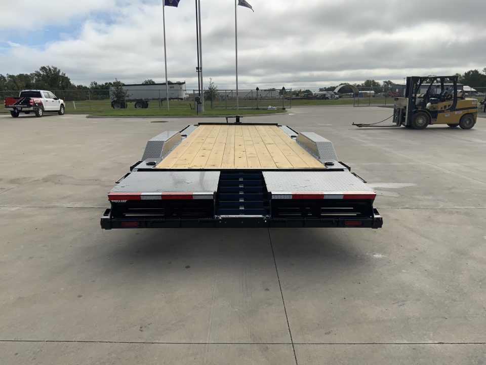 New 2027 Top Hat 102 X 24 WD16 Equipment Trailer
