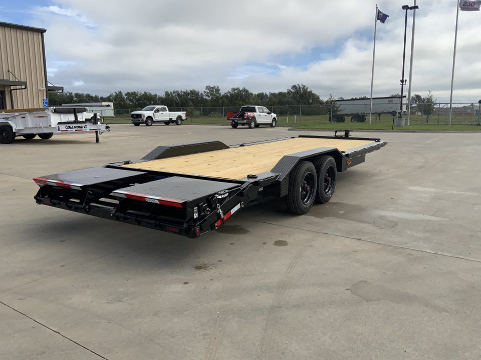 New 2027 Top Hat 102 X 24 WD16 Equipment Trailer
