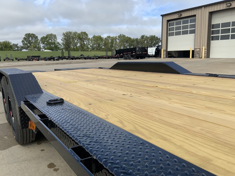 New 2027 Top Hat 102 X 24 WD16 Equipment Trailer
