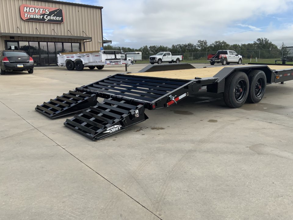 New 2027 Top Hat 102 X 24 WD16 Equipment Trailer