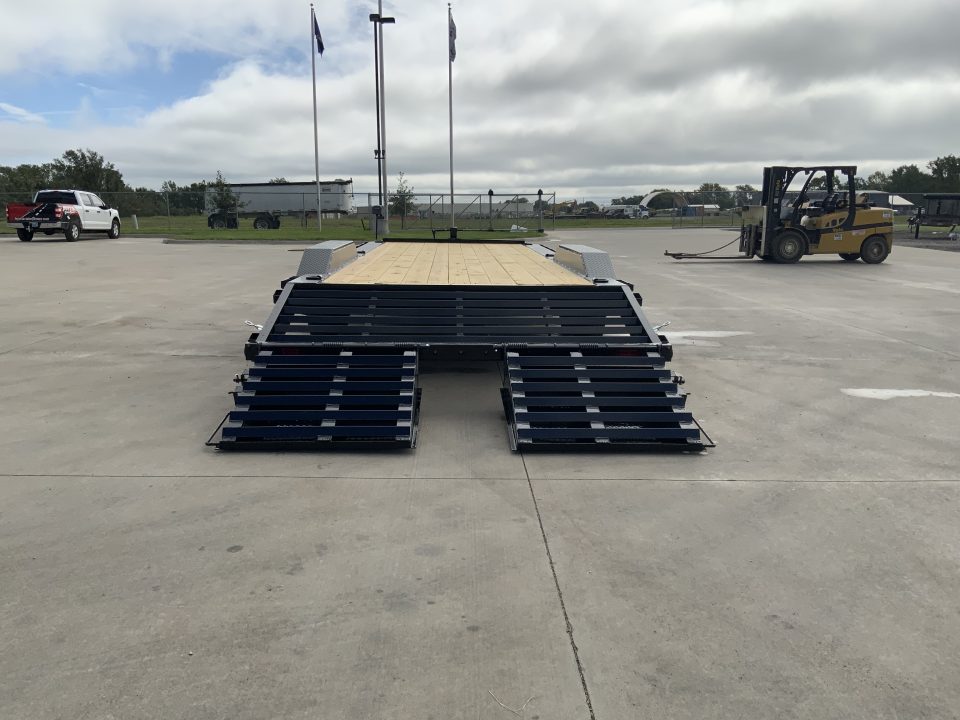 New 2027 Top Hat 102 X 24 WD16 Equipment Trailer