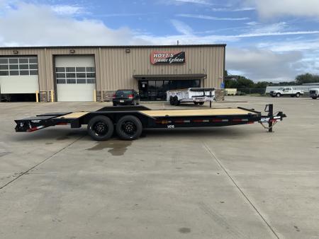 New 2027 Top Hat 102 X 24 WD16 Equipment Trailer