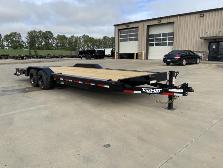 New 2027 Top Hat 102 X 24 WD16 Equipment Trailer