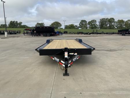 New 2027 Top Hat 102 X 24 WD16 Equipment Trailer
