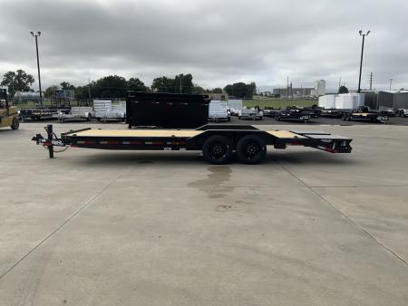 New 2027 Top Hat 102 X 24 WD16 Equipment Trailer