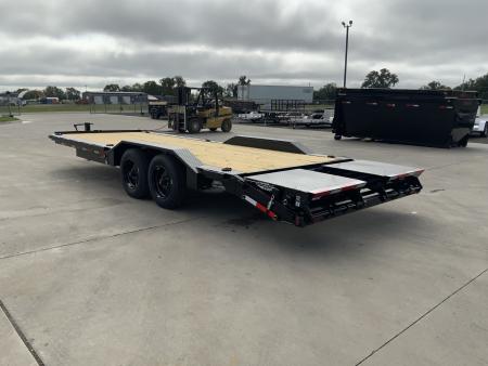 New 2027 Top Hat 102 X 24 WD16 Equipment Trailer