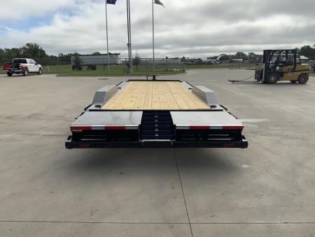 New 2027 Top Hat 102 X 24 WD16 Equipment Trailer