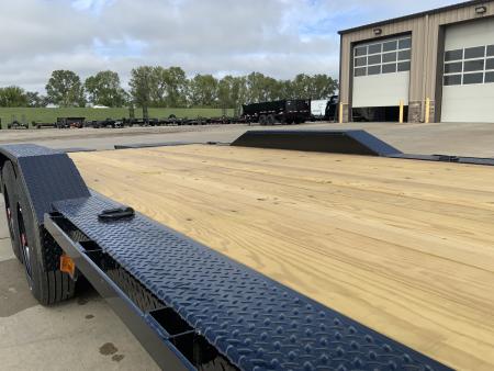 New 2027 Top Hat 102 X 24 WD16 Equipment Trailer