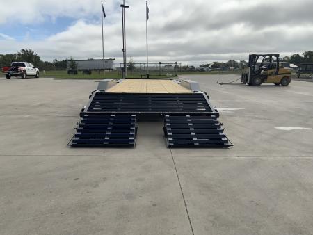 New 2027 Top Hat 102 X 24 WD16 Equipment Trailer