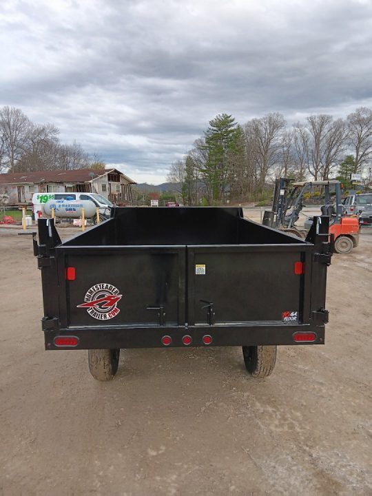 New 2027 HOMESTEADER 610MB SERIES/ 6X10 DUMP TRAILER / 5200# Electric Brake Axles / Barn Door Rear Gates / Tarp