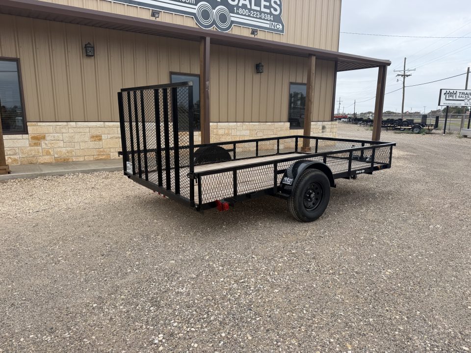 Used 2024 Carry-On 7X12 Utility Trailer