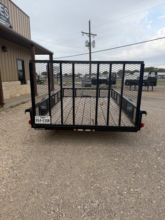 Used 2024 Carry-On 7X12 Utility Trailer