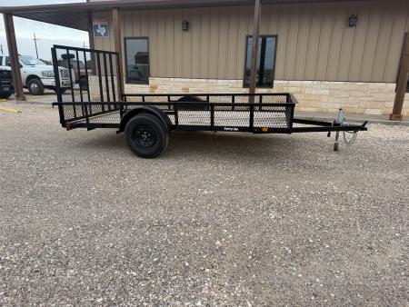 Used 2024 Carry-On 7X12 Utility Trailer