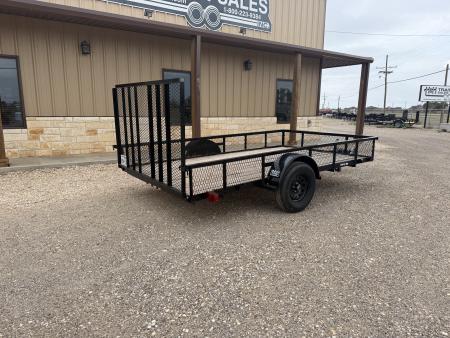 Used 2024 Carry-On 7X12 Utility Trailer