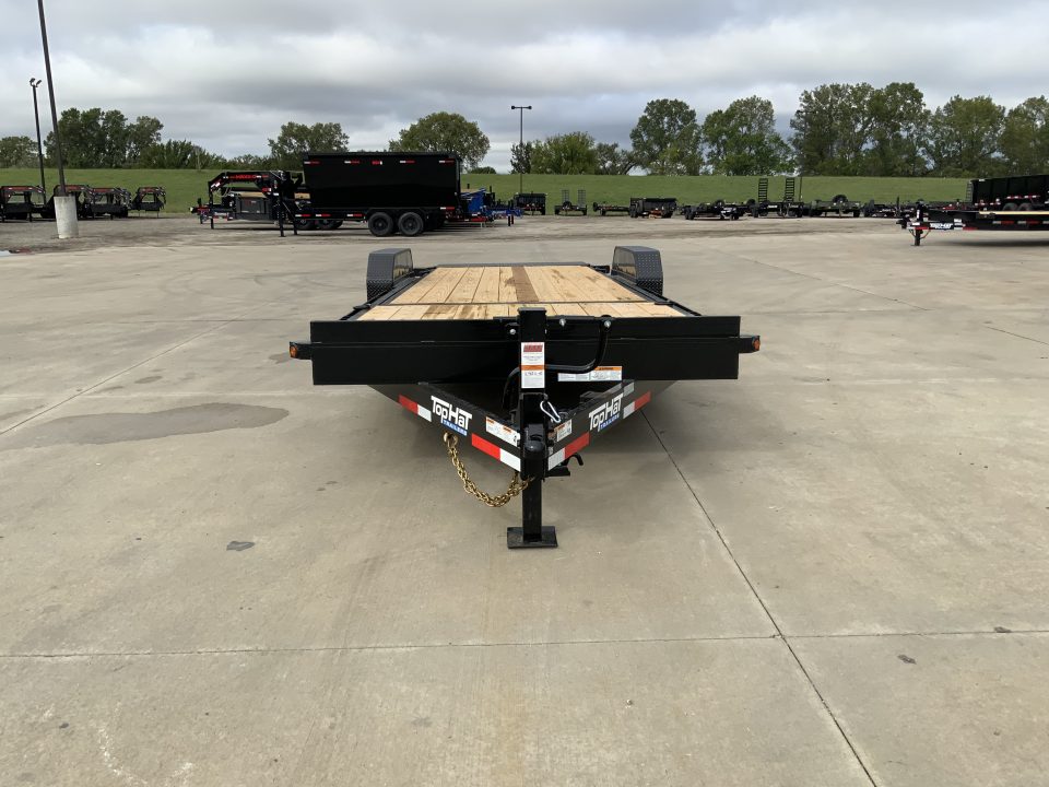New 2027 Top Hat 83 X 24 CT16 Tilt Trailer