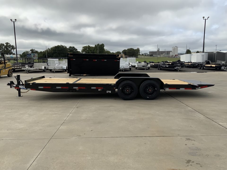 New 2027 Top Hat 83 X 24 CT16 Tilt Trailer
