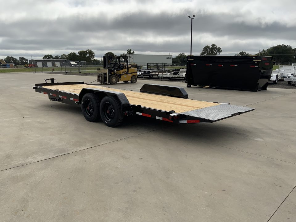 New 2027 Top Hat 83 X 24 CT16 Tilt Trailer