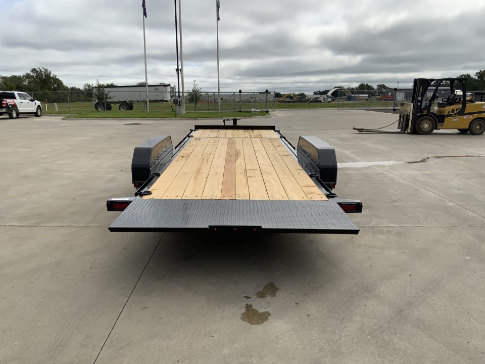 New 2027 Top Hat 83 X 24 CT16 Tilt Trailer