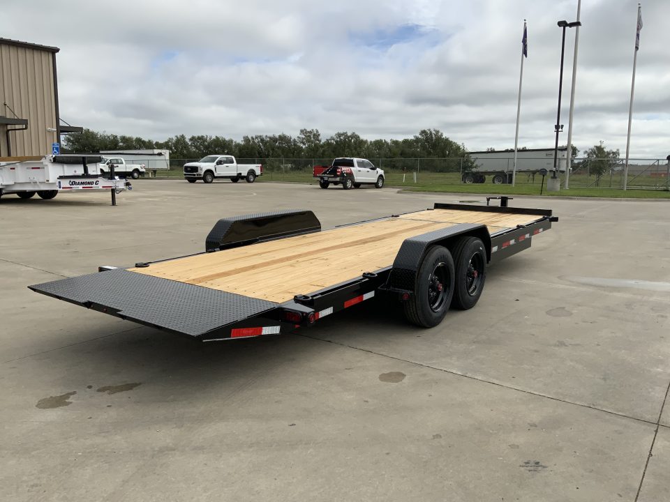New 2027 Top Hat 83 X 24 CT16 Tilt Trailer