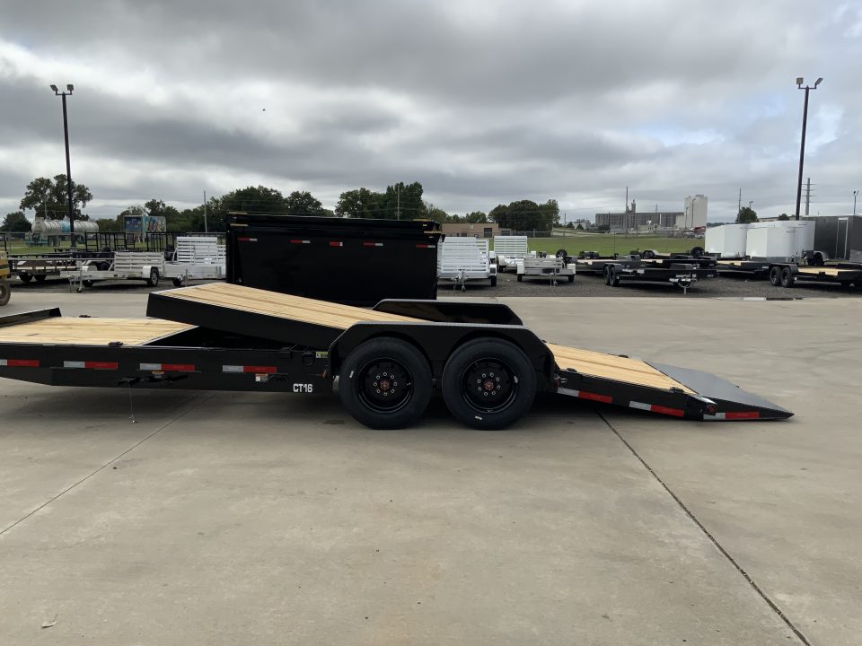 New 2027 Top Hat 83 X 24 CT16 Tilt Trailer