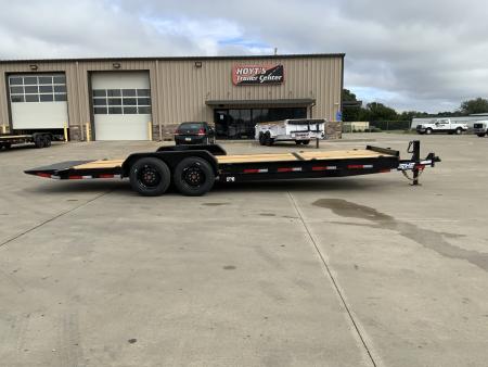 New 2027 Top Hat 83 X 24 CT16 Tilt Trailer