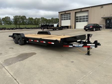 New 2027 Top Hat 83 X 24 CT16 Tilt Trailer