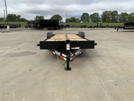 New 2027 Top Hat 83 X 24 CT16 Tilt Trailer
