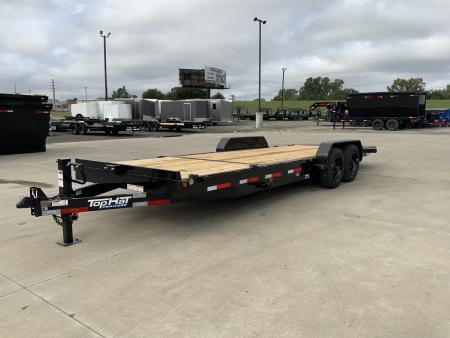 New 2027 Top Hat 83 X 24 CT16 Tilt Trailer