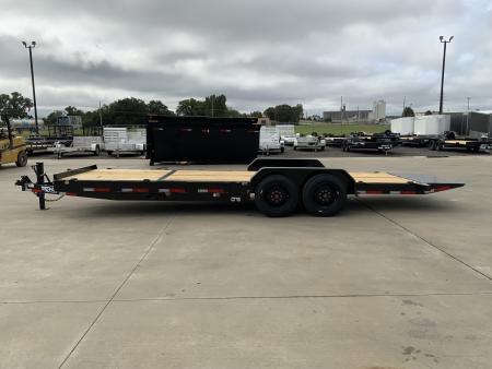 New 2027 Top Hat 83 X 24 CT16 Tilt Trailer