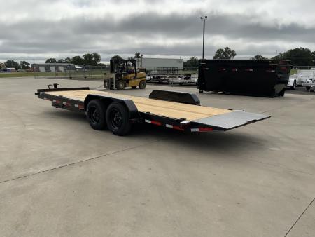 New 2027 Top Hat 83 X 24 CT16 Tilt Trailer