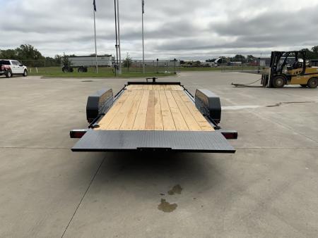 New 2027 Top Hat 83 X 24 CT16 Tilt Trailer