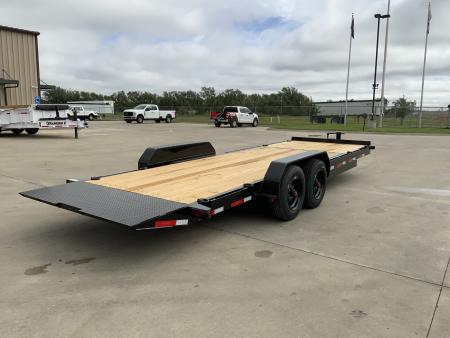 New 2027 Top Hat 83 X 24 CT16 Tilt Trailer