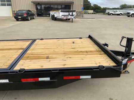 New 2027 Top Hat 83 X 24 CT16 Tilt Trailer