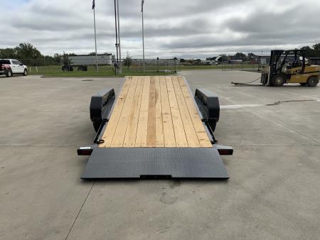 New 2027 Top Hat 83 X 24 CT16 Tilt Trailer