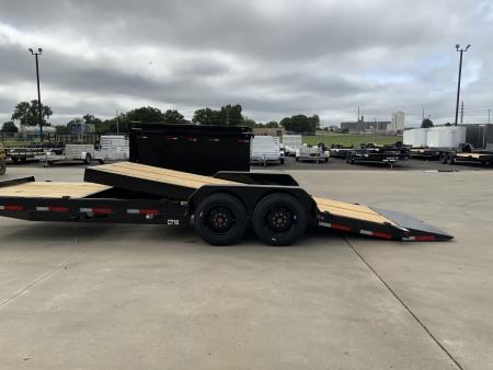 New 2027 Top Hat 83 X 24 CT16 Tilt Trailer